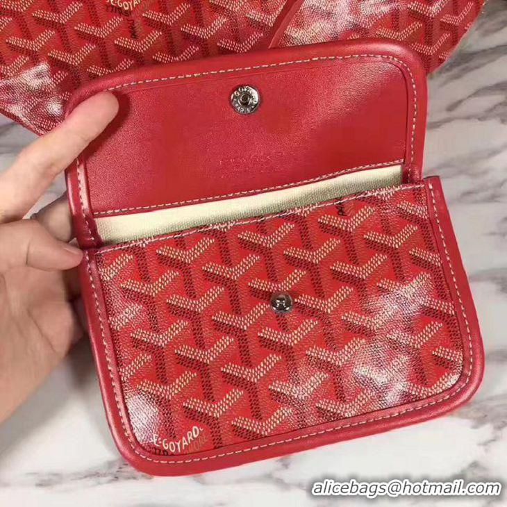 Low Price Goyard St Louis Shopping Bag Mini 2376 Red