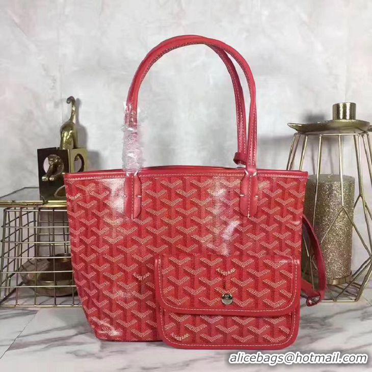 Low Price Goyard St Louis Shopping Bag Mini 2376 Red