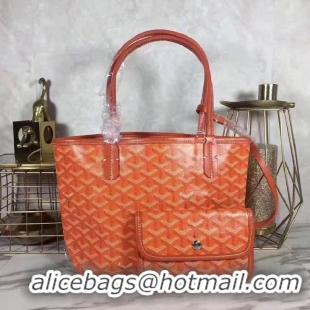 Top Grade Goyard St Louis Shopping Bag Mini 2376 Orange