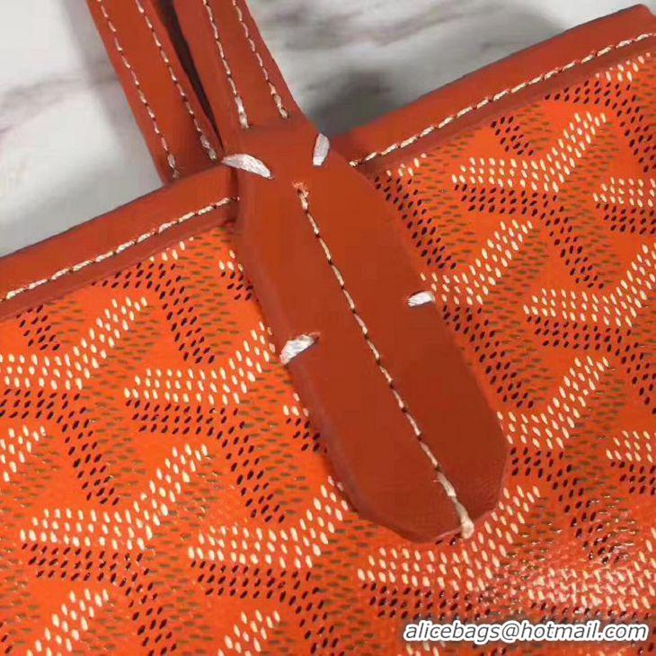 Top Grade Goyard St Louis Shopping Bag Mini 2376 Orange