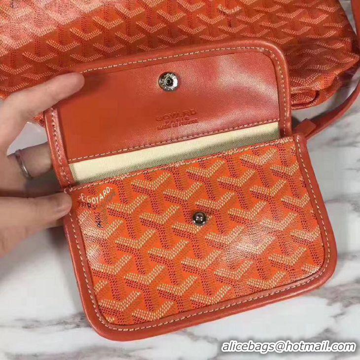 Top Grade Goyard St Louis Shopping Bag Mini 2376 Orange