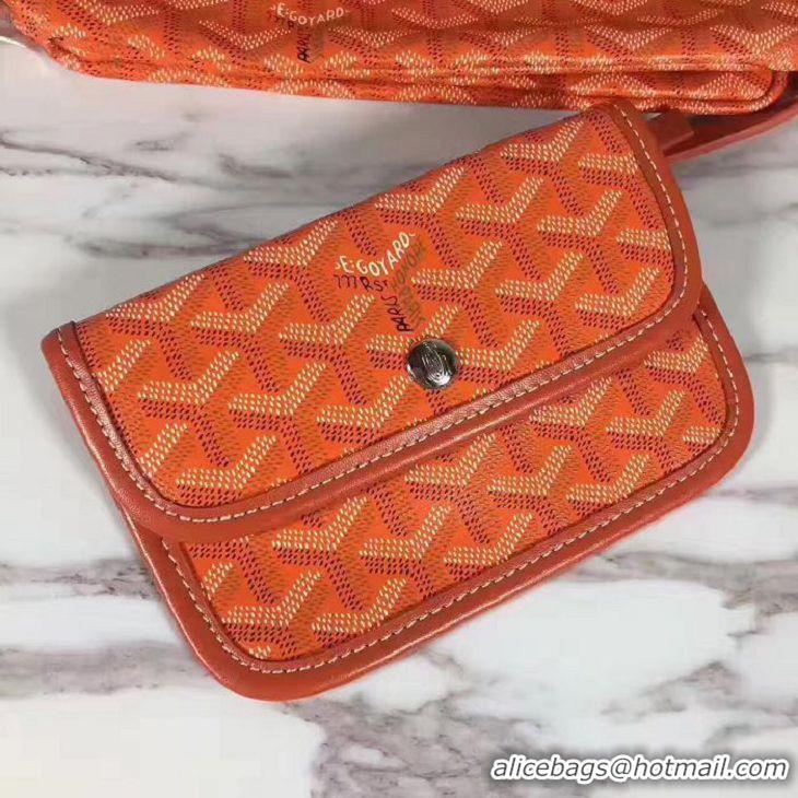 Top Grade Goyard St Louis Shopping Bag Mini 2376 Orange