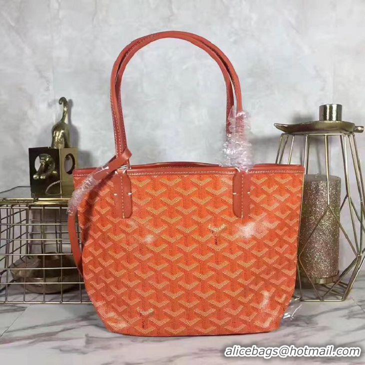 Top Grade Goyard St Louis Shopping Bag Mini 2376 Orange