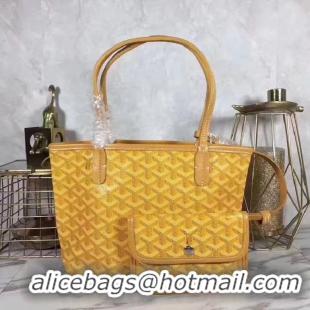 Grade Quality Goyard St Louis Shopping Bag Mini 2376 Yellow