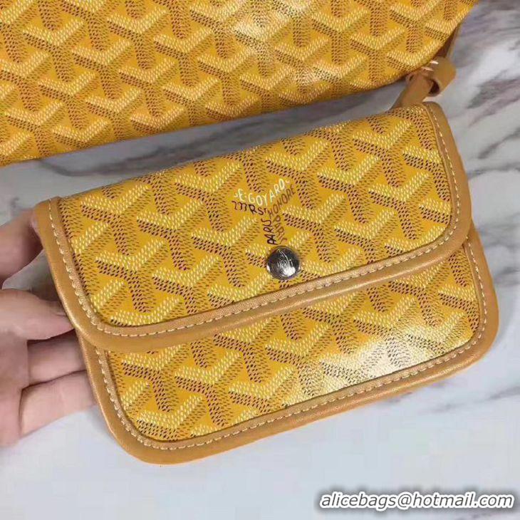 Grade Quality Goyard St Louis Shopping Bag Mini 2376 Yellow