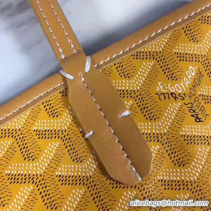 Grade Quality Goyard St Louis Shopping Bag Mini 2376 Yellow