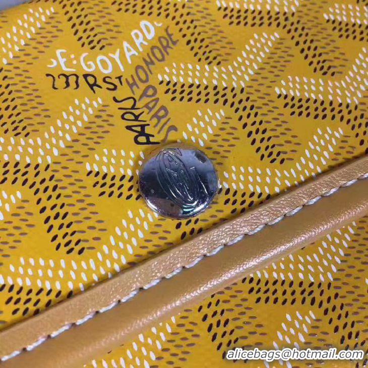 Grade Quality Goyard St Louis Shopping Bag Mini 2376 Yellow