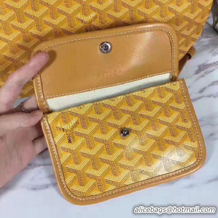 Grade Quality Goyard St Louis Shopping Bag Mini 2376 Yellow