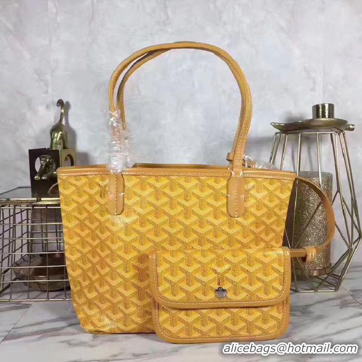 Grade Quality Goyard St Louis Shopping Bag Mini 2376 Yellow