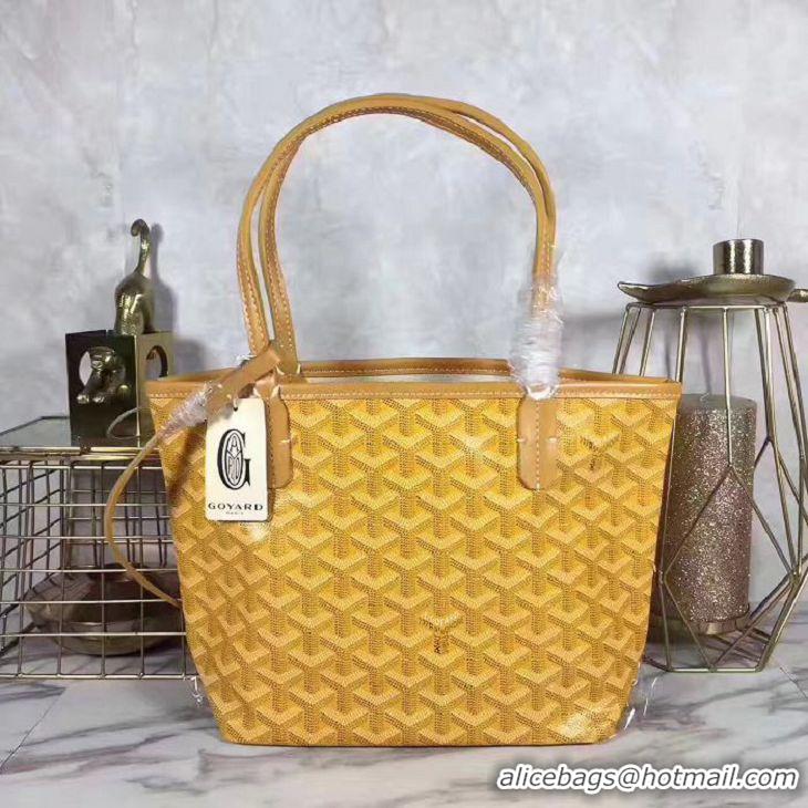 Grade Quality Goyard St Louis Shopping Bag Mini 2376 Yellow