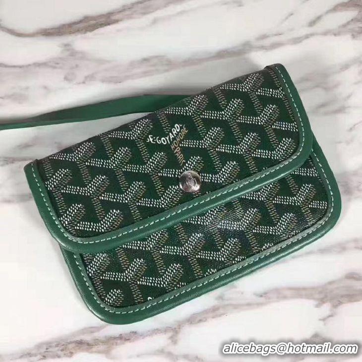 Good Quality Goyard St Louis Shopping Bag Mini 2376 Green