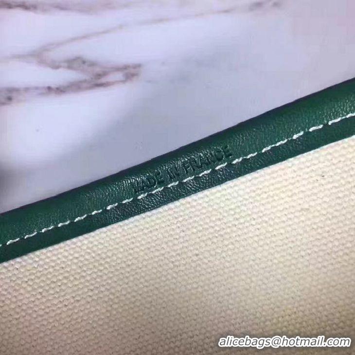 Good Quality Goyard St Louis Shopping Bag Mini 2376 Green