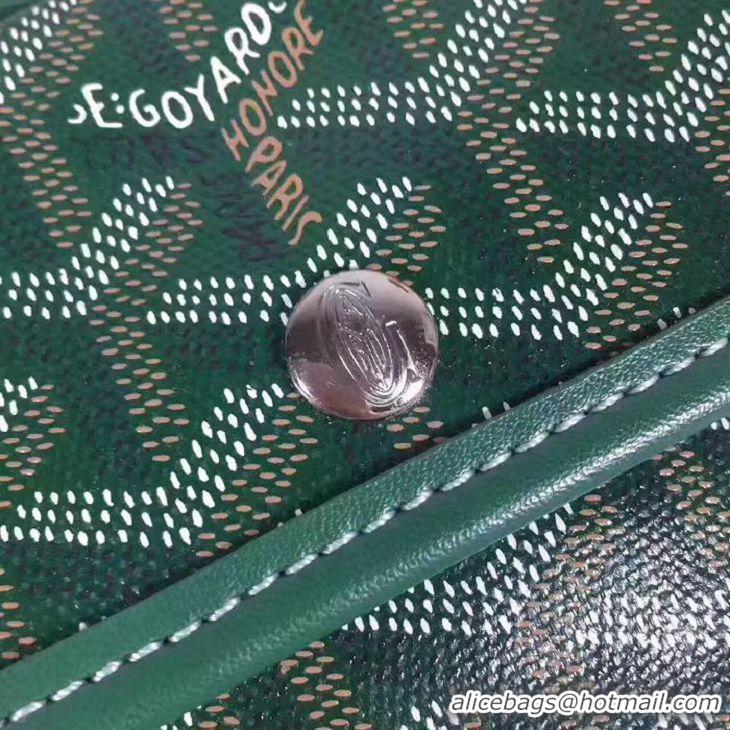 Good Quality Goyard St Louis Shopping Bag Mini 2376 Green