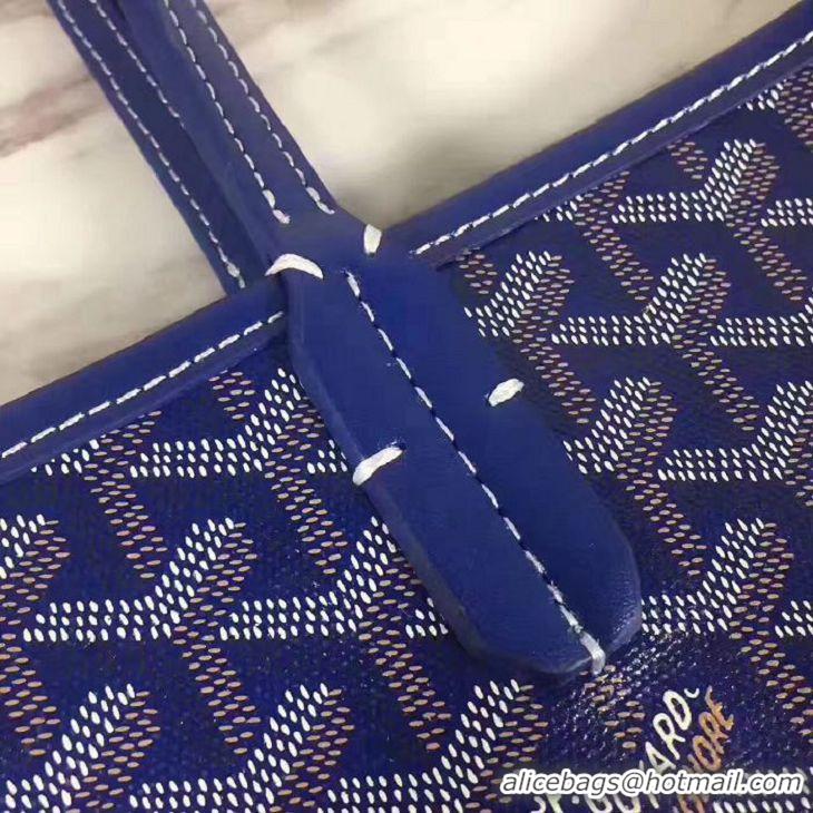 Purchase Goyard St Louis Tote Bag Mini 2376 Dark Blue