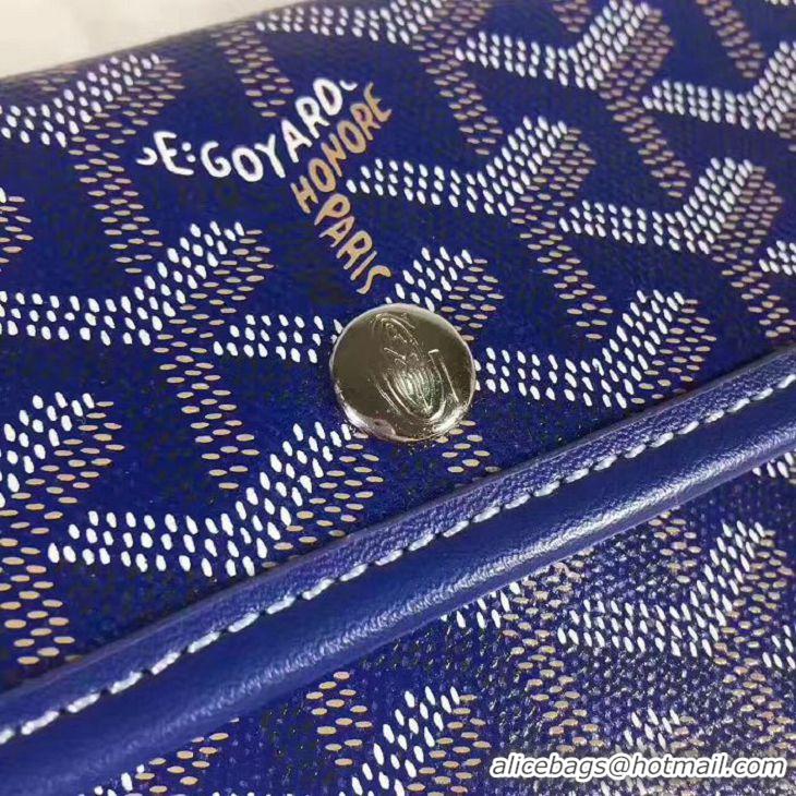 Purchase Goyard St Louis Tote Bag Mini 2376 Dark Blue