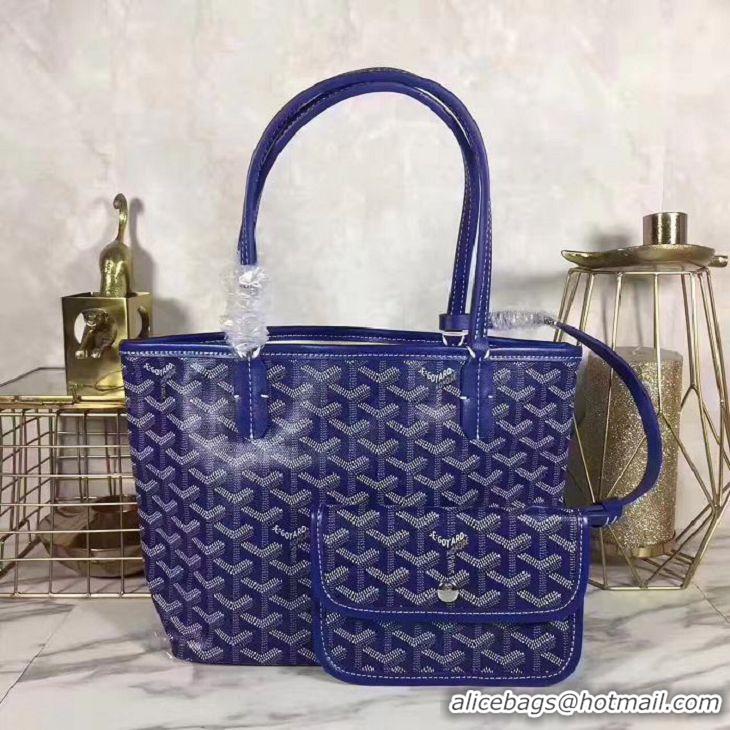 Purchase Goyard St Louis Tote Bag Mini 2376 Dark Blue