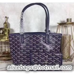 Cheapest Goyard St Louis Tote Bag Mini 2376 Navy Blue