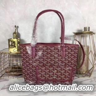 Imitation Classic Goyard St Louis Tote Bag Mini 2376 Bungundy