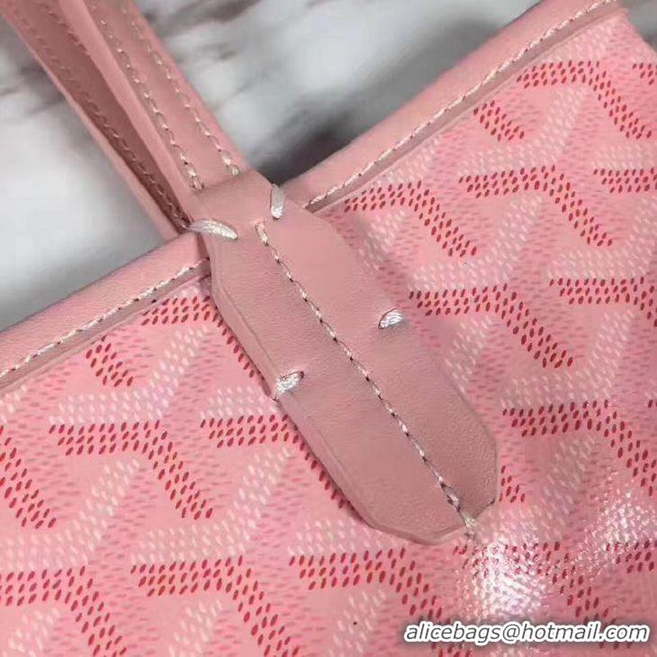 Classic Specials Goyard St Louis Tote Bag Mini 2376 Pink