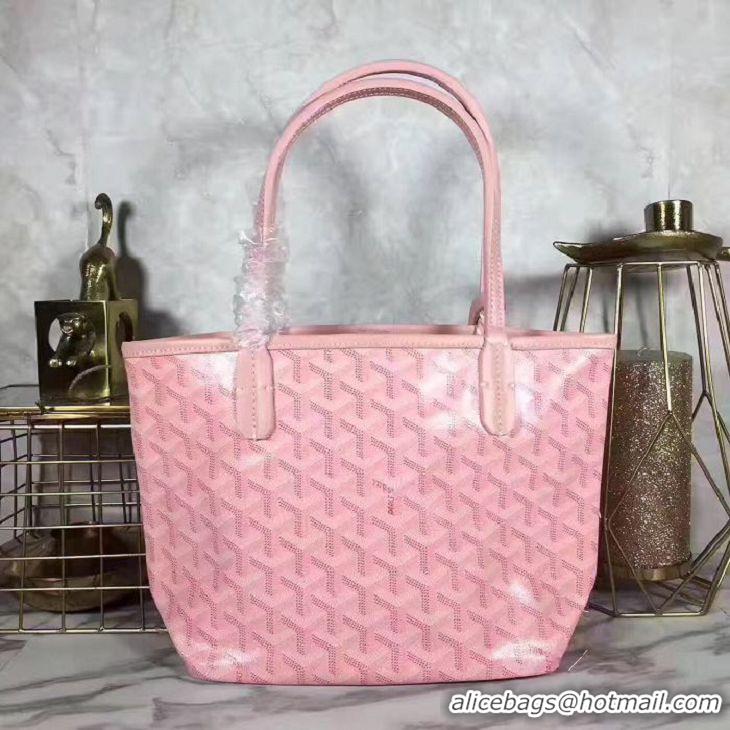 Classic Specials Goyard St Louis Tote Bag Mini 2376 Pink