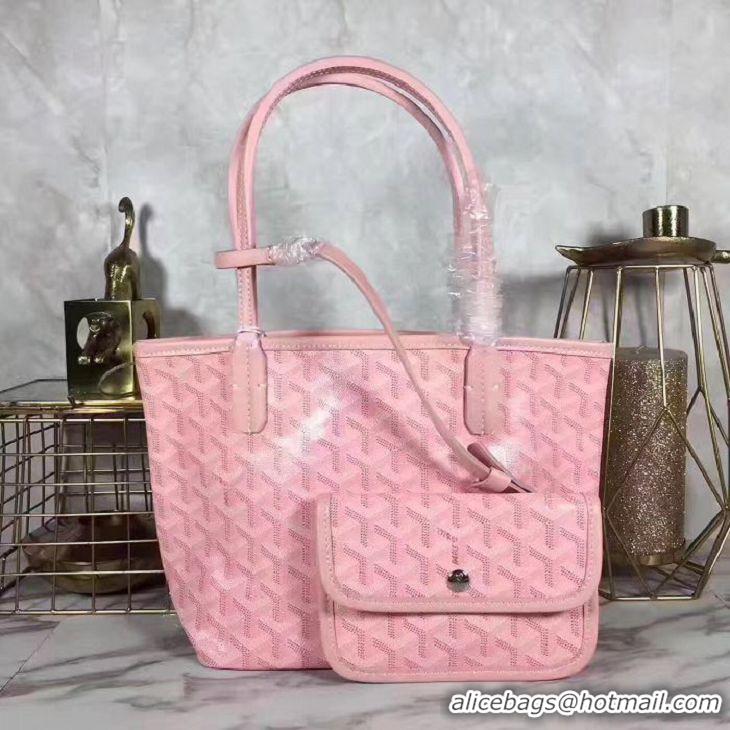 Classic Specials Goyard St Louis Tote Bag Mini 2376 Pink