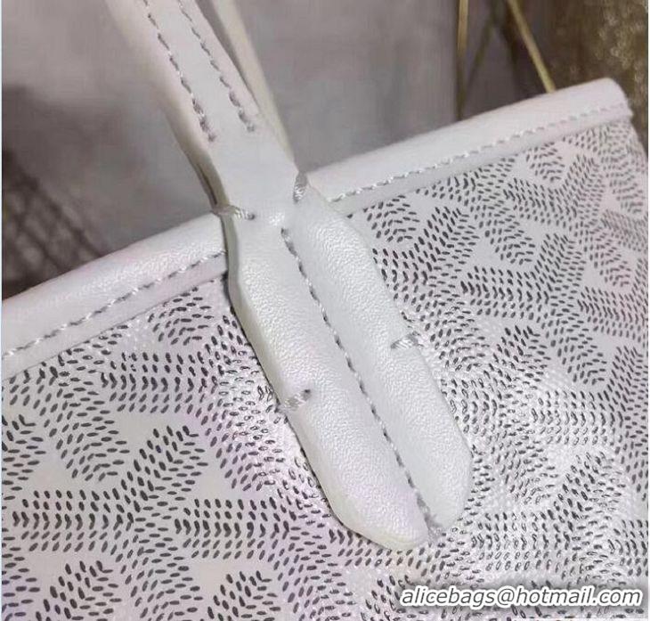 Hot Sell Goyard St Louis Tote Bag Mini 2376 White