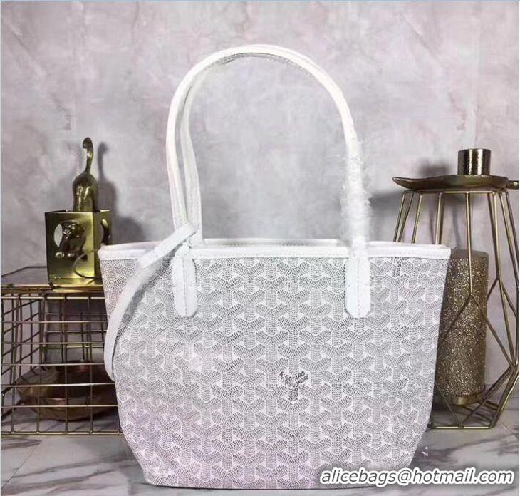 Hot Sell Goyard St Louis Tote Bag Mini 2376 White