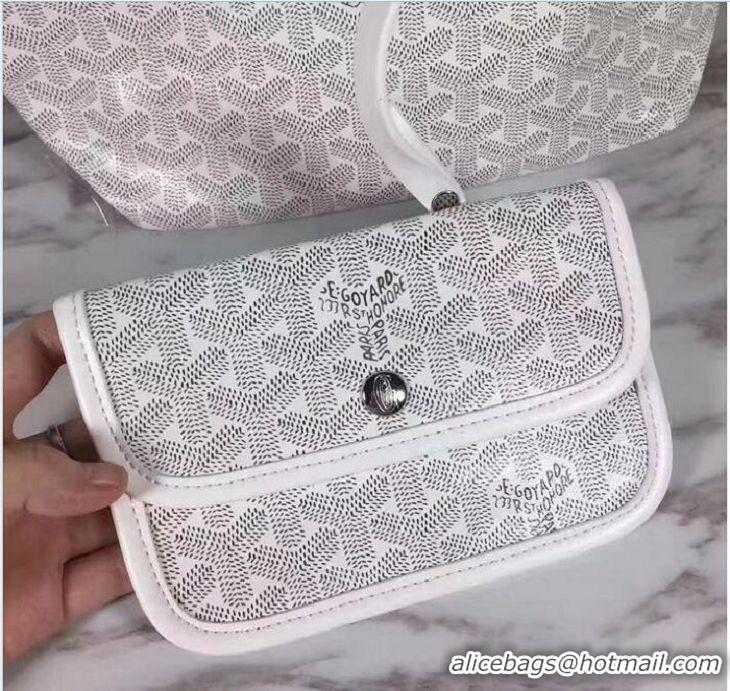 Hot Sell Goyard St Louis Tote Bag Mini 2376 White