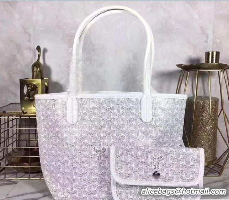 Hot Sell Goyard St Louis Tote Bag Mini 2376 White