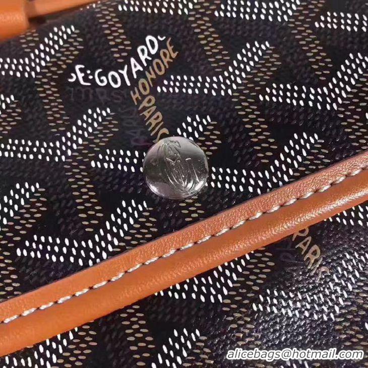 Shop Discount Goyard St Louis Tote Bag Mini 2376 Black And Tan