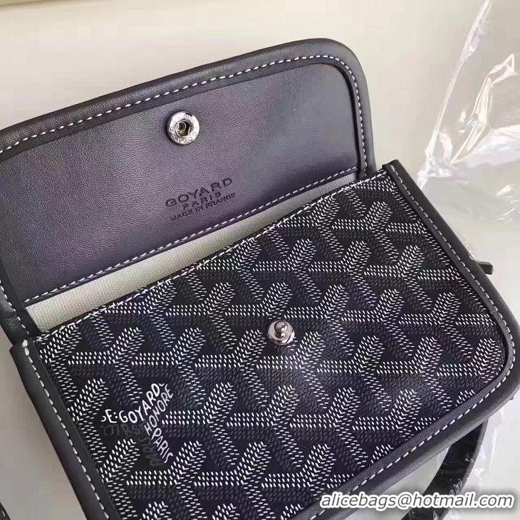 Recommended Goyard St Louis Tote Bag Mini 2376 Dark Grey