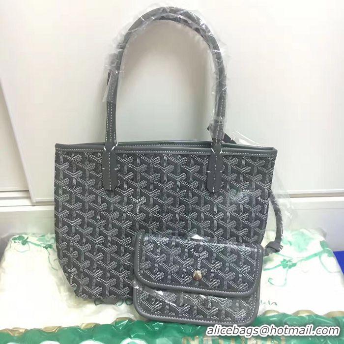 Recommended Goyard St Louis Tote Bag Mini 2376 Dark Grey