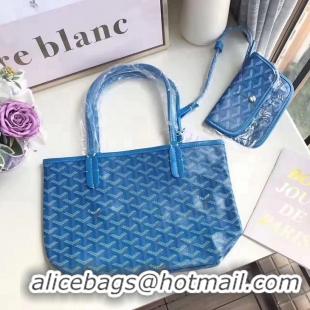 Market Sells Goyard St Louis Tote Bag Mini 2376 Light Blue