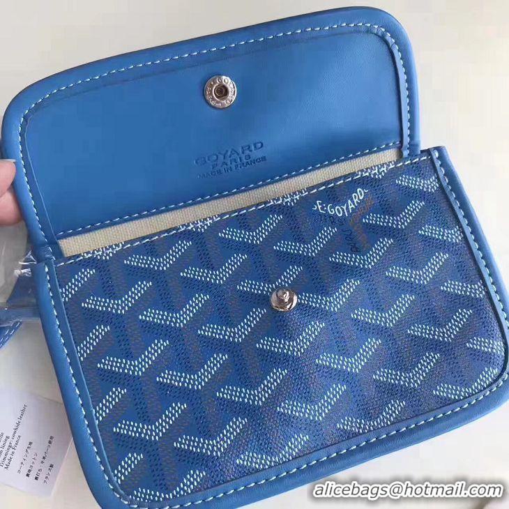 Market Sells Goyard St Louis Tote Bag Mini 2376 Light Blue