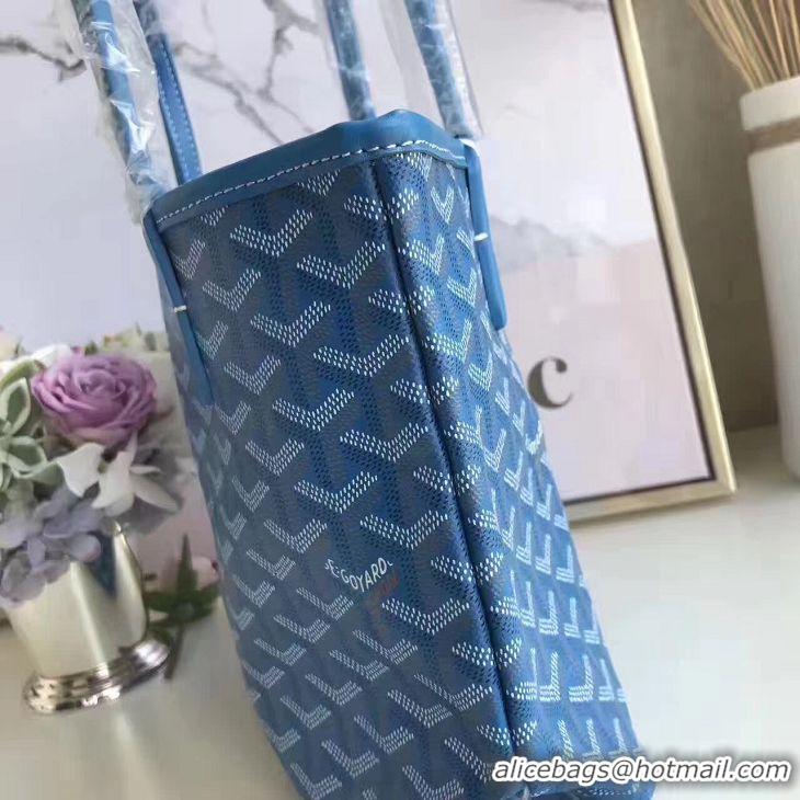 Market Sells Goyard St Louis Tote Bag Mini 2376 Light Blue