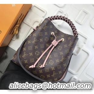 Sumptuous Louis Vuitton Monogram Canvas Original NEONOE M43985 pink