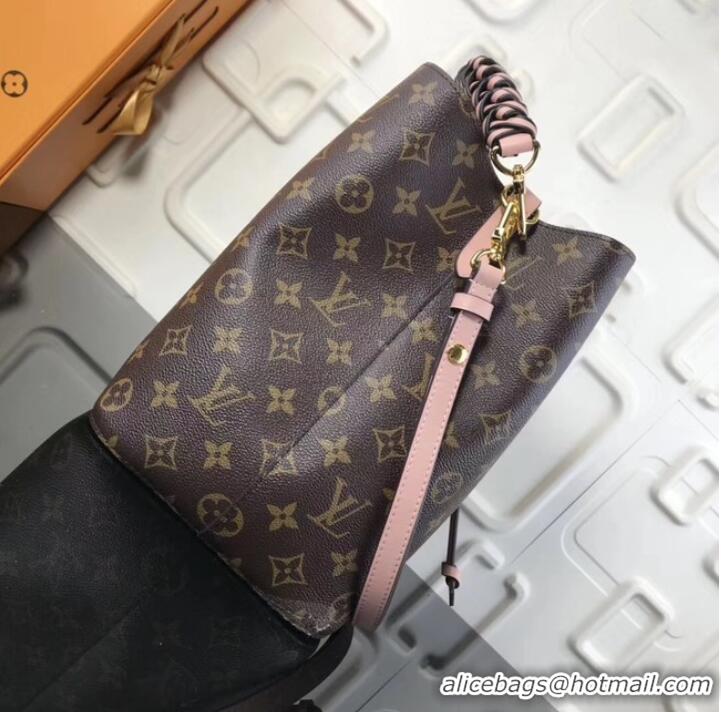 Sumptuous Louis Vuitton Monogram Canvas Original NEONOE M43985 pink