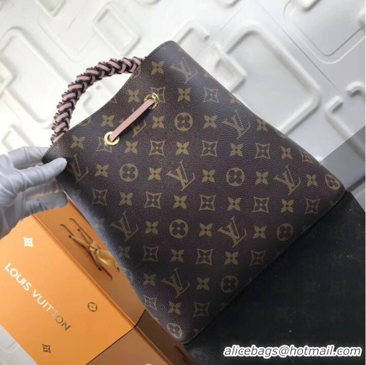 Sumptuous Louis Vuitton Monogram Canvas Original NEONOE M43985 pink