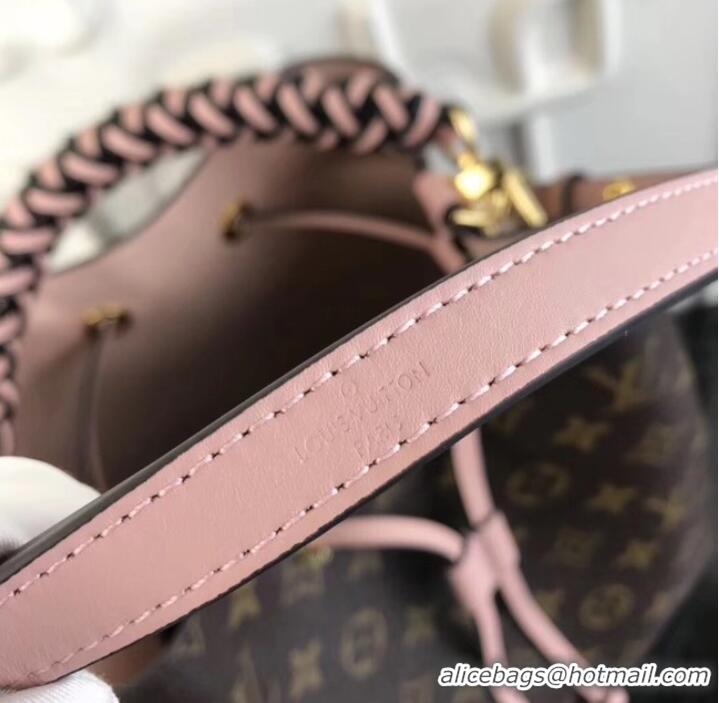 Sumptuous Louis Vuitton Monogram Canvas Original NEONOE M43985 pink