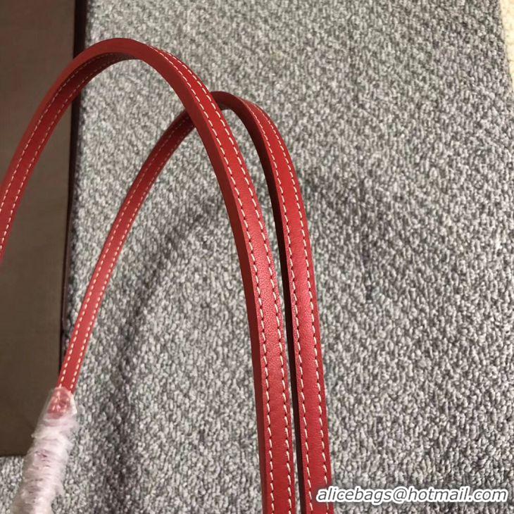 Hot Sale Goyard Artois Original Zipper Bag GM 00319 Red