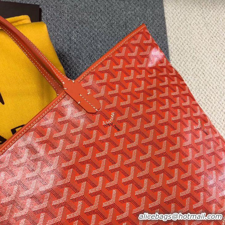 Top Quality Goyard Artois Original Zipper Bag GM 00319 Orange