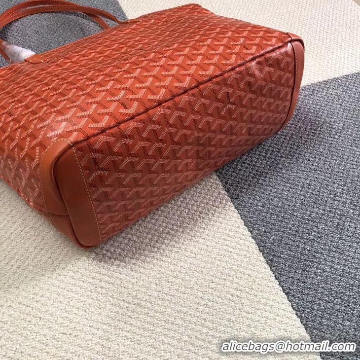 Top Quality Goyard Artois Original Zipper Bag GM 00319 Orange