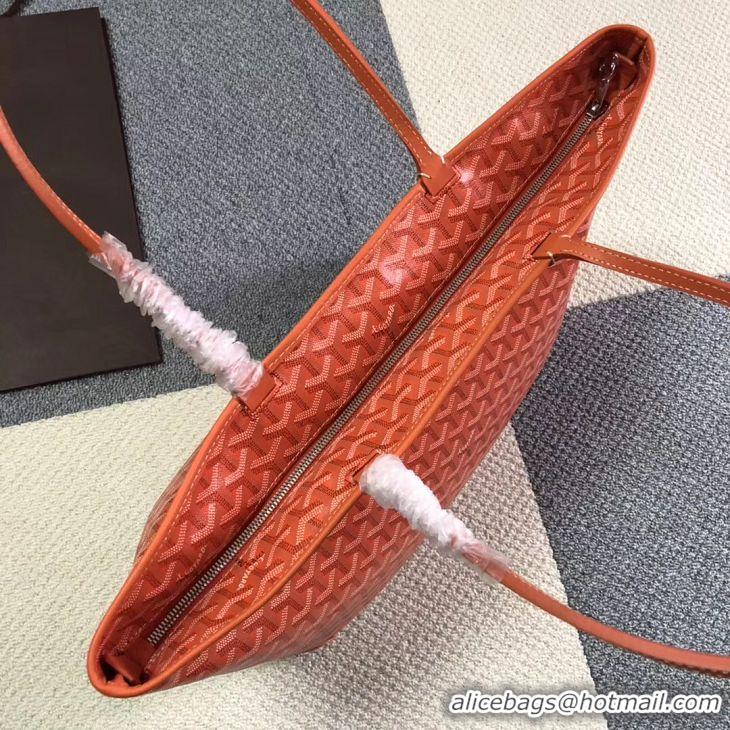 Top Quality Goyard Artois Original Zipper Bag GM 00319 Orange