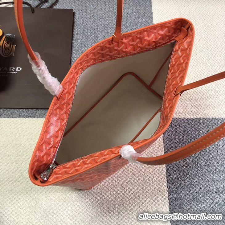 Top Quality Goyard Artois Original Zipper Bag GM 00319 Orange