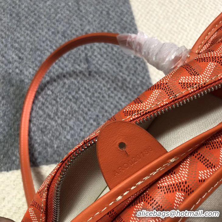 Top Quality Goyard Artois Original Zipper Bag GM 00319 Orange