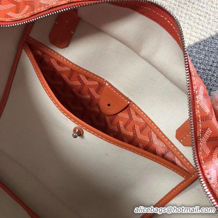 Top Quality Goyard Artois Original Zipper Bag GM 00319 Orange