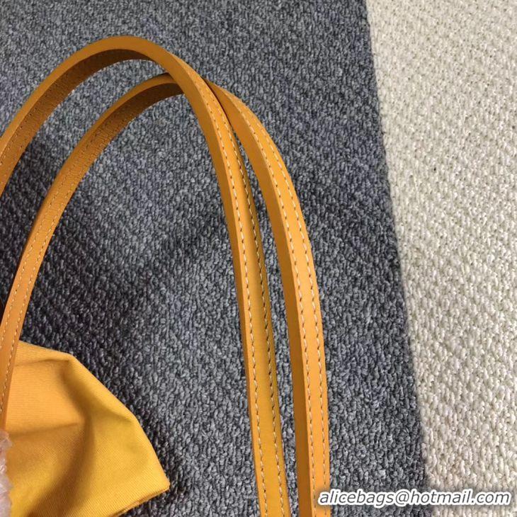 Discount Goyard Artois Original Zipper Bag GM 00319 Yellow