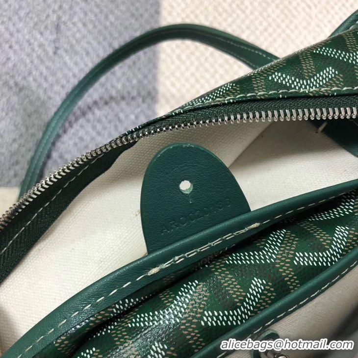 Cheapest Goyard Artois Original Zipper Bag GM 00319 Green