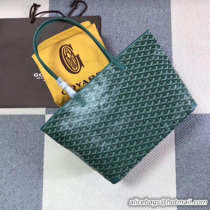 Cheapest Goyard Artois Original Zipper Bag GM 00319 Green