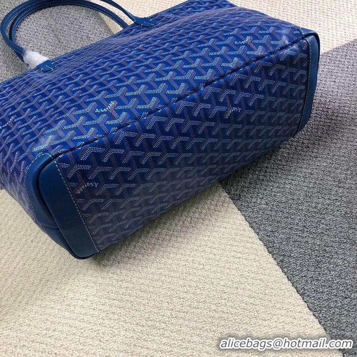 Modern Goyard Artois Original Zipper Bag GM 00319 Light Blue